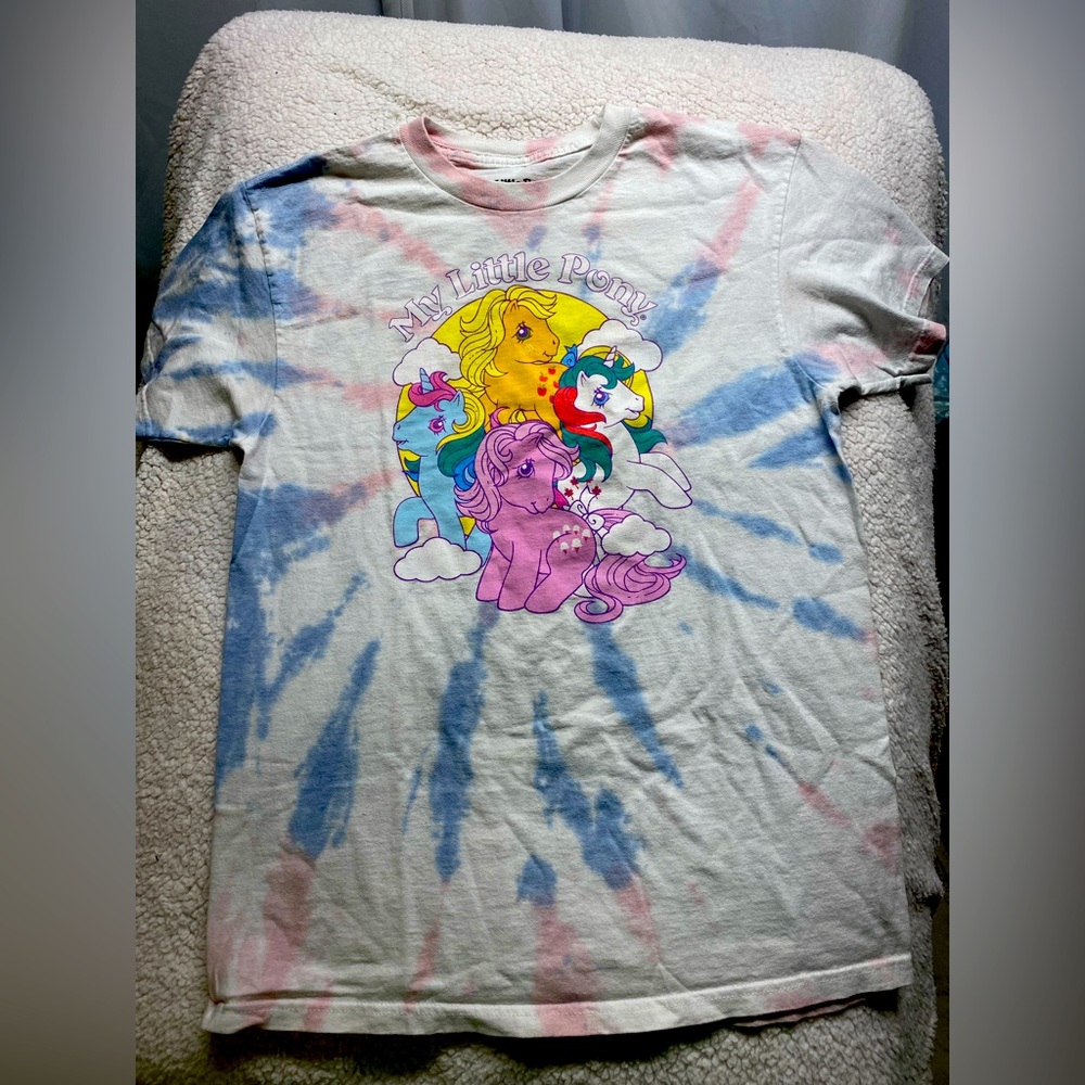 My Little Pony Tie Dye T-Shirt Size M